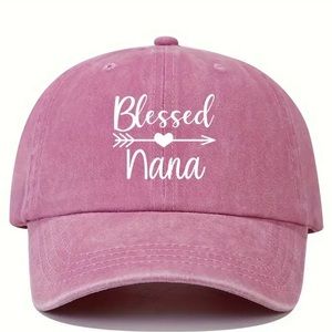 Pink Blesses Nana baseball cap NWOT